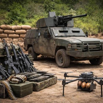 Armamento de cárteles evoluciona de fusiles a drones explosivos y narcotanques