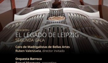 Coro de Madrigalistas de Bellas Artes ofrecerá gala 'El legado de Leipzig'