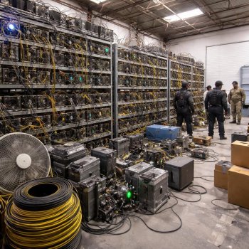 Desmantelan en Puebla granja clandestina de criptomonedas
