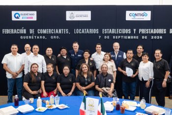 Gobernador de Querétaro toma protesta a mesa directiva de FECOPSE