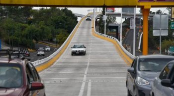 Gobierno de Michoacán construye 4 distribuidores viales en Morelia