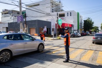 Guardianes de la Movilidad alcanzan a 4 mil 258 personas en Oaxaca en su primera semana