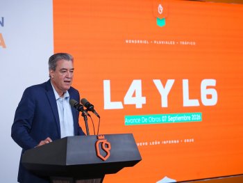 Líneas 4 y 6 del Metro de Monterrey alcanzan 95.57% de avance en viaducto