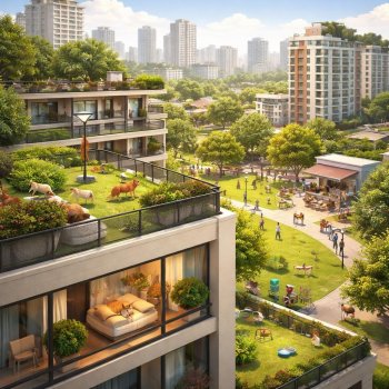 La presencia de mascotas redefine el diseño inmobiliario y los espacios urbanos en México