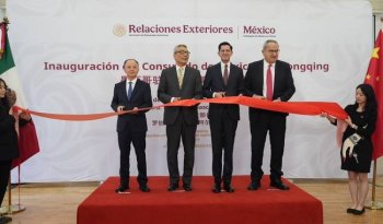 México abre consulado en Chongqing, su primera sede consular en China en dos décadas