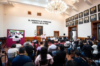 Nueva Constitución de Oaxaca se construyó con participación de más de 10 mil personas