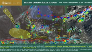 Onda tropical 37 ingresará a Oaxaca y podría intensificar lluvias
