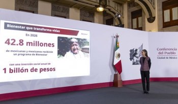 Programas del Bienestar entregarán apoyos a 42.8 millones de personas en 2026