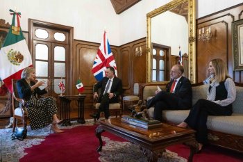 Querétaro y Reino Unido buscan reforzar colaboración en seguridad, inversión y turismo