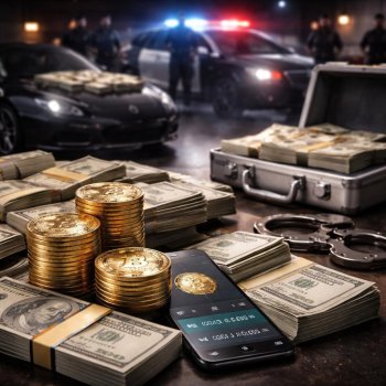 Robo de 240 mdd en bitcoins en EU termina con lujos, violencia y arrestos
