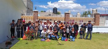 SEDIF realiza faenas comunitarias en seis municipios de Puebla