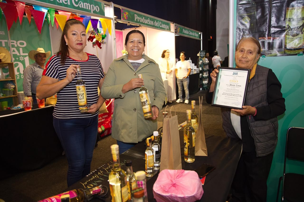 Encuentro Nacional del Mezcal Puebla 2026 deja ventas por 6.8 mdp