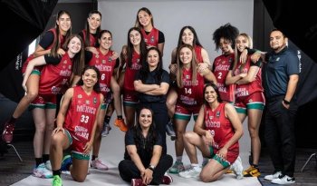 Basquetbol femenil de México mantiene viva la ilusión de llegar a Los Ángeles 2028