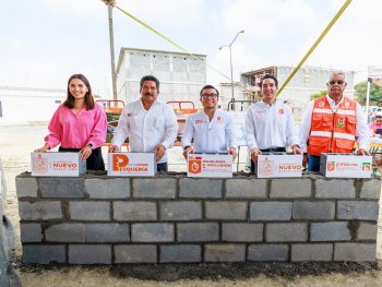 Comedor comunitario en Valle de Santa María beneficiará a 35 mil habitantes de Pesquería