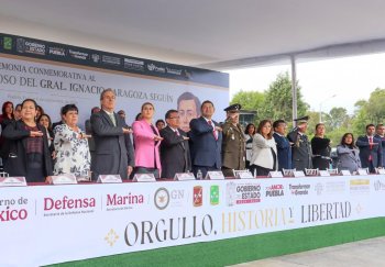 En Puebla, Congreso llama a defender la soberanía y honra a Ignacio Zaragoza