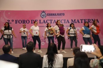 Guanajuato impulsa salas de lactancia en centros de trabajo durante 2do foro estatal