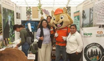 INIFAP participa en Feria Nacional Forestal 2026 en Guadalajara
