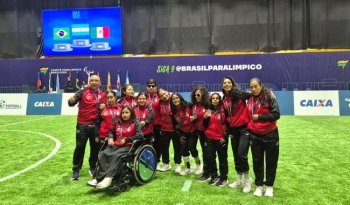 México gana bronce en el Campeonato Americano IBSA de futbol para ciegos femenil