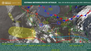 Prevén lluvias fuertes y oleaje elevado en Oaxaca por onda tropical 37