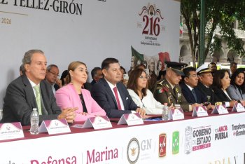 Puebla conmemora el 258 aniversario del natalicio de Josefa Ortiz