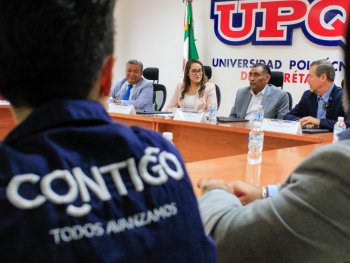 UPQ firma convenios para pase directo de alumnos de bachillerato con promedio de 9.5