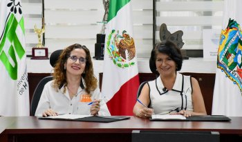 UTH firma convenio con fundación para vincular a estudiantes con proyectos comunitarios
