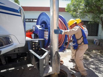 Agua y Drenaje de Monterrey atendió 21 mil reportes en agosto; 98% en menos de 48 horas