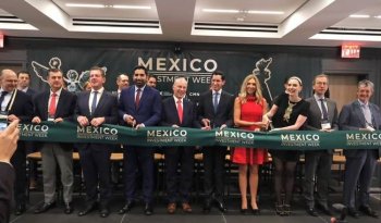 Canciller mexicano concluye gira en Nueva York para promover inversión en México