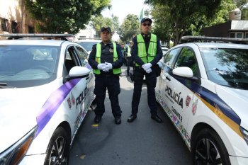 Clara Brugada pone en marcha patrullaje 'Código 1' con 8 mil policías en CDMX