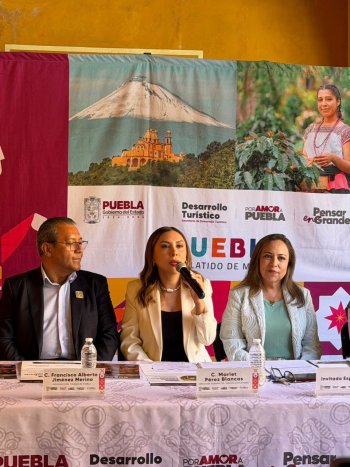 Curso de Turismo Comunitario en Puebla inicia el 21 de septiembre