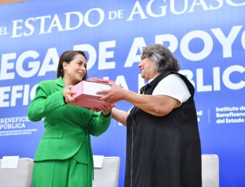 Entregan más de mil apoyos de salud y movilidad a personas vulnerables en Aguascalientes