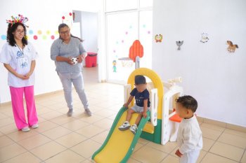 Guanajuato amplía de 13 a 48 centros de atención a la primera infancia