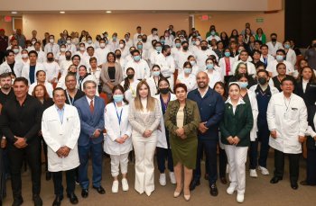 Hospital General Zona Norte de Puebla recibe tercera entrega de equipo biomédico