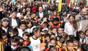 Lanzan jornada nacional de juegos tradicionales en más de 3 mil 300 escuelas