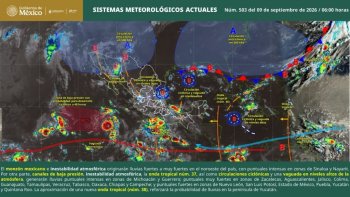 Prevén lluvias intensas y niebla densa en zonas serranas de Oaxaca