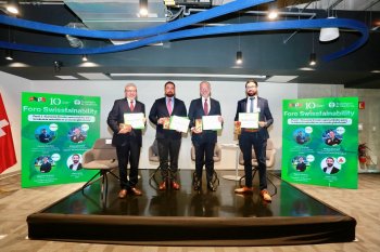 Querétaro impulsa economía circular y descarbonización en foro Suizo-Mexicano