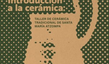 Taller de cerámica de Santa María Atzompa en el IAGO de Oaxaca