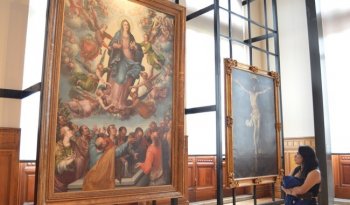 Taller en el MUNAL explora la luz y el color en pinturas novohispanas