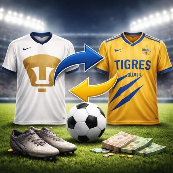 Tigres cierra acuerdo con Pumas por Memote Martínez
