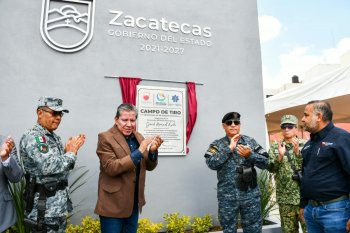 Zacatecas acumula inversión de 17 mil mdp en seguridad en cinco años