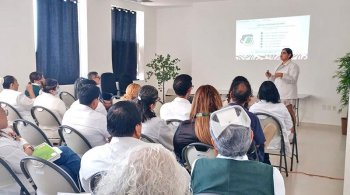 Capacitan a personal de salud de Mulegé, Loreto y Comondú en enfermedades