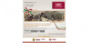 Charrería, patrimonio de la humanidad, se celebra en Orizaba del 11 al 13 de septiembre