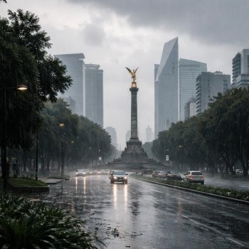 Clima en Ciudad de México hoy jueves 10 de septiembre: lluvia ligera y ambiente templado