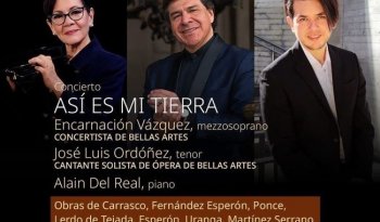 Conciertos patrios en el MUNAL con Encarnación Vázquez y Silvia Rizo