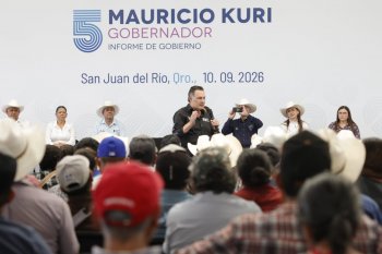 Entregan apoyos a 579 productores de San Juan del Río; inversión estatal de 52.3 mdp