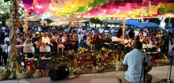 Festival Gastronómico del Maíz en Xalapa reúne a 32 mil 610 asistentes