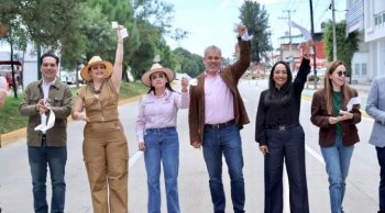 Inauguran tercera etapa de Paseo de la Revolución en Uruapan; van 171 mdp invertidos
