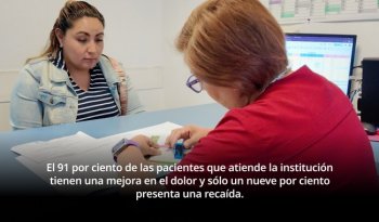 INPer atiende endometriosis con clínica multidisciplinaria; 91% mejora el dolor