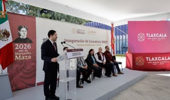 ISSSTE inaugura 10 consultorios en Tlaxcala para atención primaria gratuita