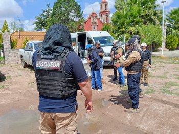 Jornada de búsqueda en Fresnillo: colocan 720 cédulas en tres localidades